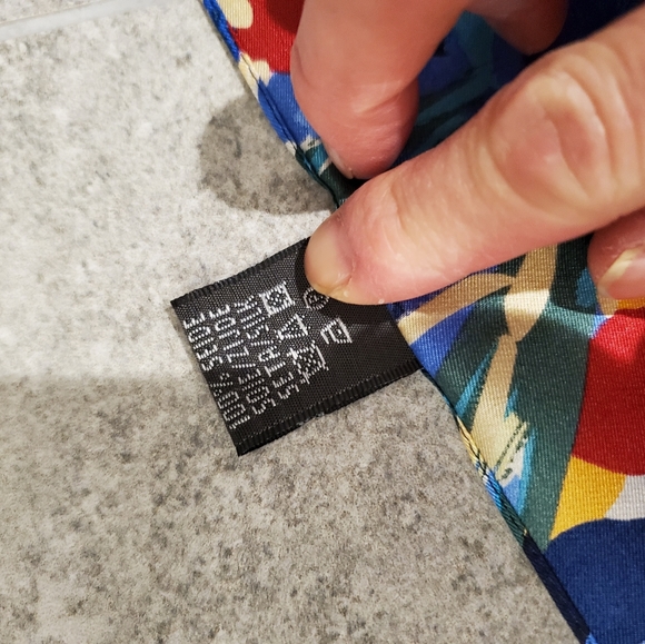 FREYWILLE Claude Monet Silk Scarf (Set of 2) - Picture 2 of 5